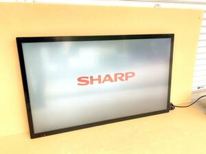 Qモデル★SHARP★シャープ インフォメーションディスプレイ PN-L501C 50型 LED 壁掛金具セット モニター