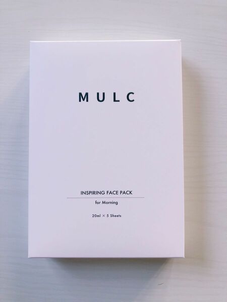 MULC インスパイアリングフェイスパック