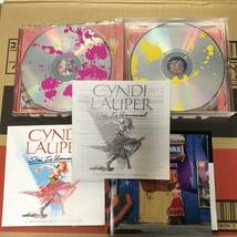 CYNDI LAUPERシンディ・ローパー「シーズ・ソー・アンユージュアル30周年記念盤」(2Blu-spec CD+DVD)帯付き国内盤_画像2