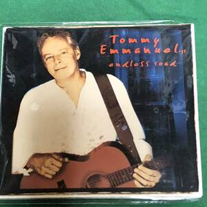 TOMMY EMMANUELトミー・エマニュエル「endless road」ギター人気盤