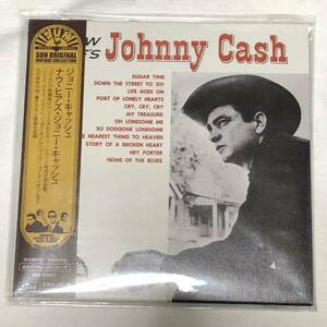 紙ジャケ★JOHNNY CASH「ナウ・ヒアズ・ジョニー・キャッシュ」オマケ付サンオリジナルヴィンテージコレクション