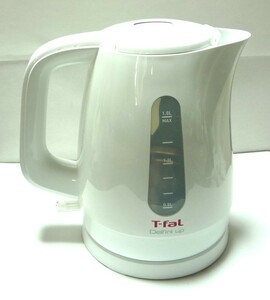 ティファール T-fal KO1731JP 電子ケトル デルフィニアップ 1.8L ホワイト