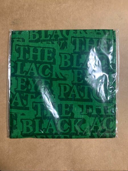 ブラックアイパッチ blackeyepatch バンダナ グリーン 新品未使用品