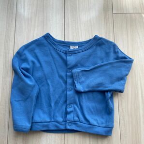 ※値引中【PETIT BATEAU】プチバトー　カーディガン(12m/74cm)