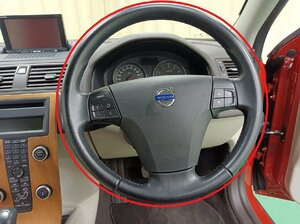  Volvo steering wheel steering wheel air bag less C30 CBA-MB4204S 2010 used #hyj C43-036