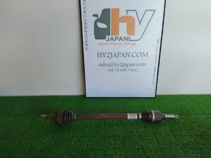  Peugeot right front drive shaft 208 A94HM01 2013 #hyj NSP62366