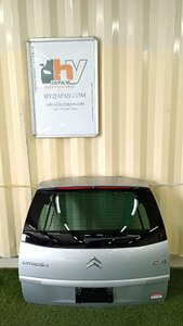  Citroen tail торцевая дверь C4 Picasso B58RFJP 2007 #HYJ NSP48871