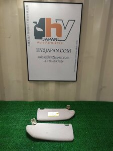  Volvo sun visor left right V70 DBA-BB6304TW 2008 39899176 39899170 used #hyj NSP45681