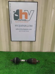 ボルボ　フロントドライブシャフト　左　V70　2008　DBA-BB6304TW　#hyj　中古　P30783199 　NSP45917