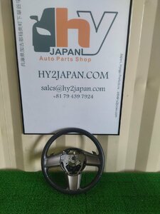 スバル　ステアリングハンドル　エアバッグ無し　レガシィ　2009　DBA-BM9　#hyj　中古　34312AJ010VH 　NSP45929