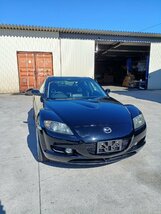 LA-SE3P　SE3P　RX-8　ステアリングホイール　エアバック無し　2004　走行 88814Km　中古　＃hyj　 F154-32-750　NSP89142_画像9