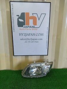 トヨタ 左 ヘッドライト カローラフィールダー NZE144G 2007 #HYJ NSP49537