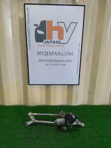 トヨタ フロントワイパーモーター カローラフィールダー NZE144G 2007 #HYJ NSP49542