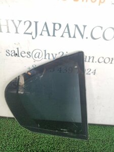 BMW 右 リアクォーターガラス 320i VA20 2005 #hyj NSP75400