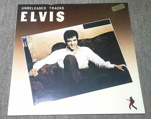 輸入盤1LP：ELVIS PRESLEY/UNRELEASED TRACKS/TONTO/TS 200/LIMITED EDITION COLOURED VINYL/グリーン・カラー