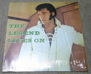 輸入盤1LP：ELVIS PRESLEY/THE LEGEND LIVES ON/PRESLEY COLLECTION SERIES/PCS-1001