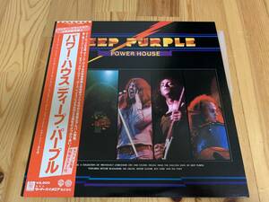 帯LP ディープ・パープル/DEEP PURPLE パワーハウス/POWER HOUSE