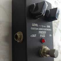 CAE CUSTOM AUDIO ELECTRONICS FREDDY FUZZ ファズ ペダル エフェクター 中古　本体のみ フレディ　ファズ　カスタムオーディオ_画像6