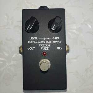 CAE CUSTOM AUDIO ELECTRONICS FREDDY FUZZ ファズ ペダル エフェクター 中古　本体のみ フレディ　ファズ　カスタムオーディオ