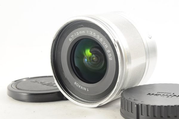 ニコン 1 NIKKOR VR 6.7-13mm f/3.5-5.6 [ブラック] オークション比較