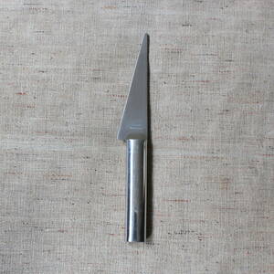 1970-80s rare Boda Nova Oval Cheese Knife MOMA permanent . warehouse goods bow house Dieter Rams Vintage peli amplifier -ve cheese knife Northern Europe 