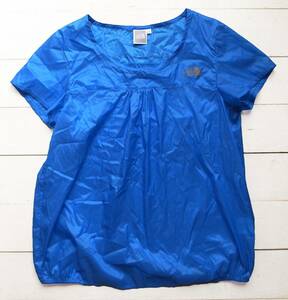 THE NORTH FACE ノースフェイス S/S IMPULSE PULL ショートスリーブインパルスプル Tシャツ／カットソー M ブルー系 NPW21267