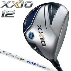 ダンロップ ゼクシオ12 フェアウェイウッド ネイビー 7W(20°) Sシャフト：MP1200 カーボン 日本正規品 DUNLOP XXIO TWELVE 2022 即納