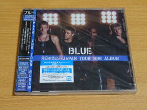 BLUE　CD　ジャパンツアー　ミニアルバム　未開封　ケース割れ　送料￥180