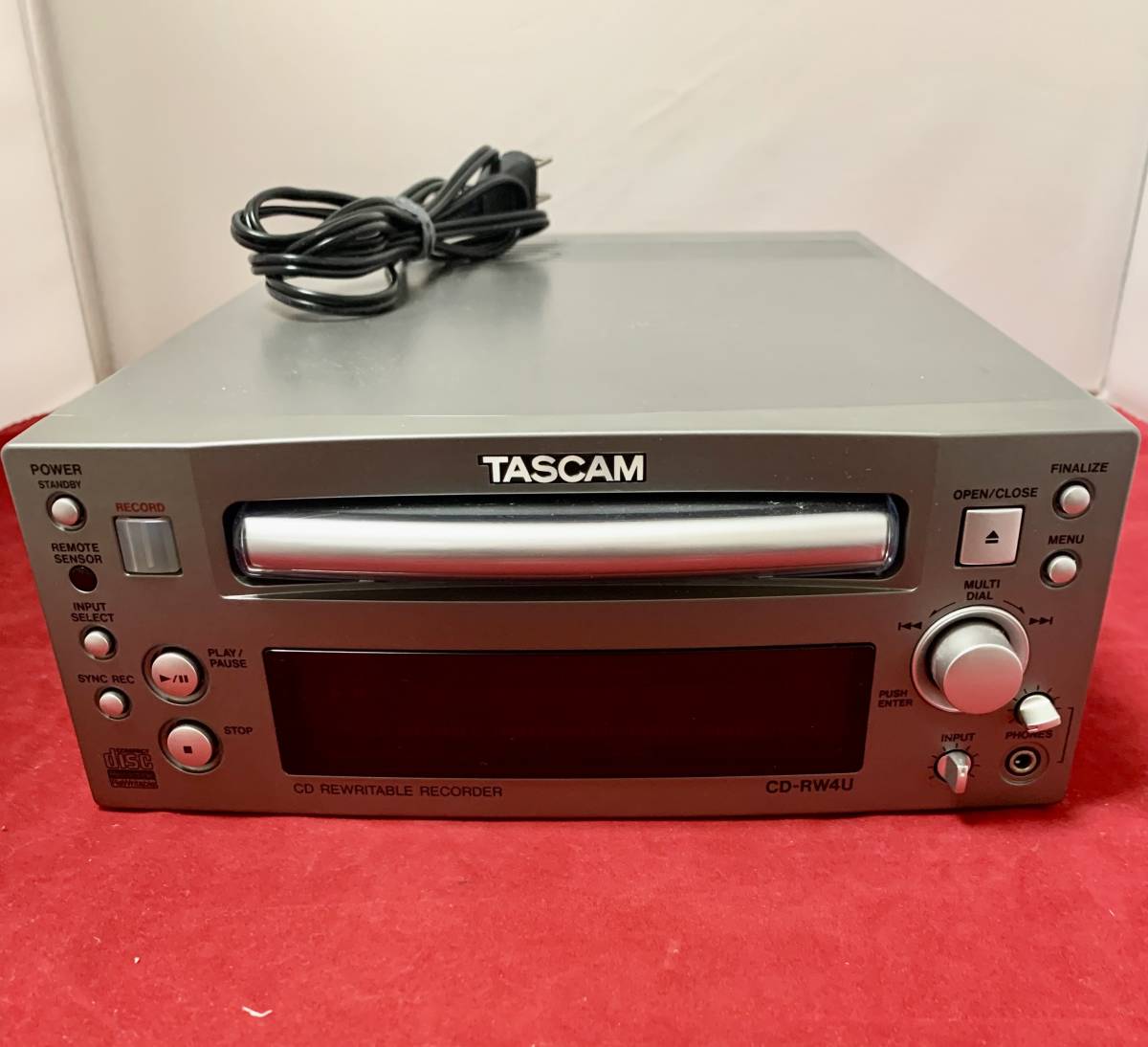 ヤフオク! -「tascam cd-rw4u」の落札相場・落札価格