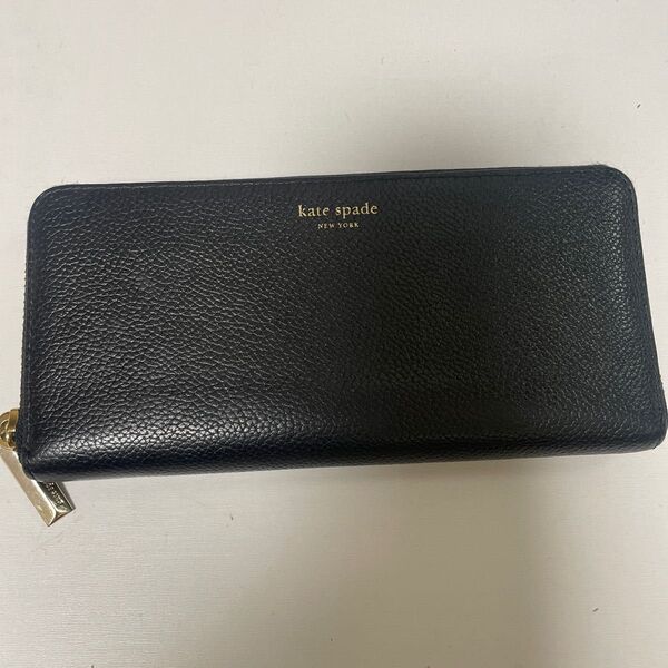 kate spade NEW YORK 長財布 ブラック