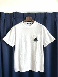 定価6.050円☆X-LARGEエクストララージ☆半袖Tシャツ/便利でカッコいい！ポケット刺繍