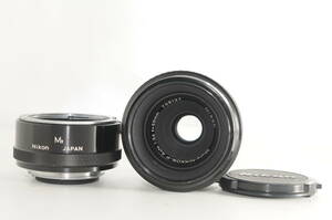 ★良品★NIKON ニコン Micro-NIKKOR-P AUTO 55mm F3.5★完動★F065★