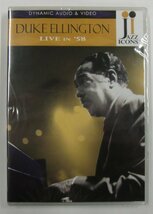 DVD DUKE ELLINGTON LIVE IN '58 デューク・エリクトン 【コ869】_画像1