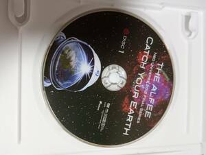 ディスクのみ　DVD 「CATCH YOUR EARTH NEO UNIVERSE　2012」　2012年冬武道館 　アルフィー　ALFEE