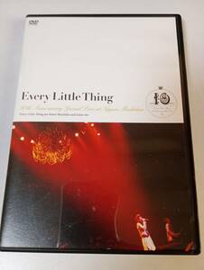 【送料無料】Every Little Thing 10th Anniversary Special Live at Nippon Budokan [DVD]【備品】