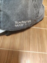 youthFUL SURF キャップ　フリーサイズ_画像2