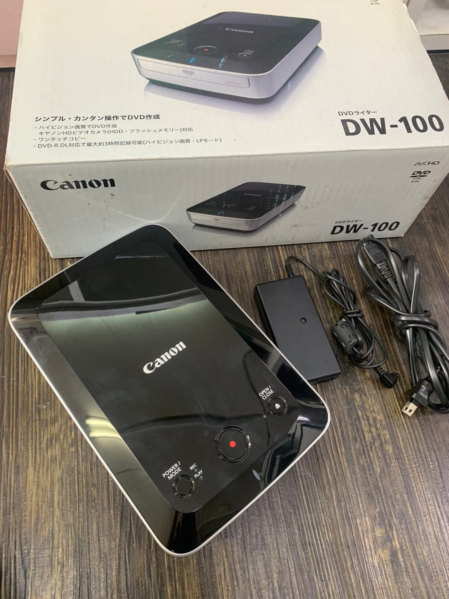 CANON DW-100 オークション比較 - 価格.com