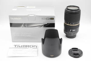 新品級◆TAMRON タムロン SP 70-300mm F4-5.6 Di VC USD◆Nikon用♪‐01