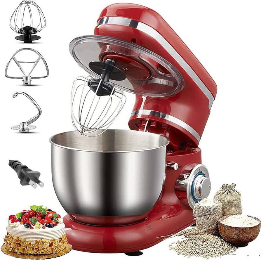 KitchenAid キッチンエイド スタンドミキサー 4 3L 赤｜PayPayフリマ