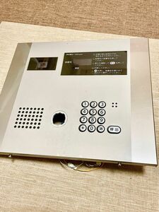 ◆集合玄関機 オートロックアイホン(AIPHONE) VHXD-KDLM-S