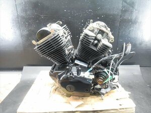 【同梱不可】 F2R5-0904 ヤマハ SRV250 ルネッサ エンジン ASSY 【4DN-051～ 1996年モデル 動画有】