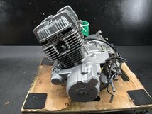 【同梱不可】 E2R5-0915 ホンダ CB125T 実動 エンジン ASSY 機関良好 【JC06-660～ CB125TP 動画有】_画像1