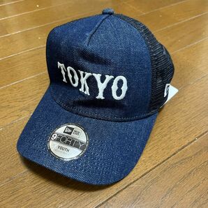 新品　TOKYO ジャイアンツ　YOUTH 9FORTY キャップ NEW ERA