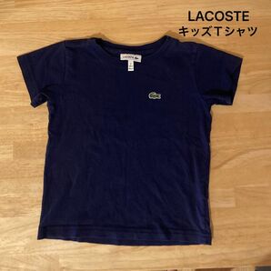 LACOSTE ラコステ　キッズ　Tシャツ　