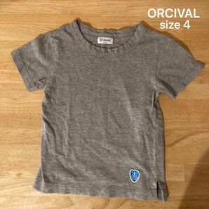 ORCIVAL キッズ　半袖Tシャツ　オーシバル