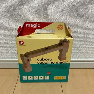 キュボロ クゴリーノマジック Cuboro Cugolino Magic　ブロック欠品無し　海外正規品　藤井聡太みたいになろう！