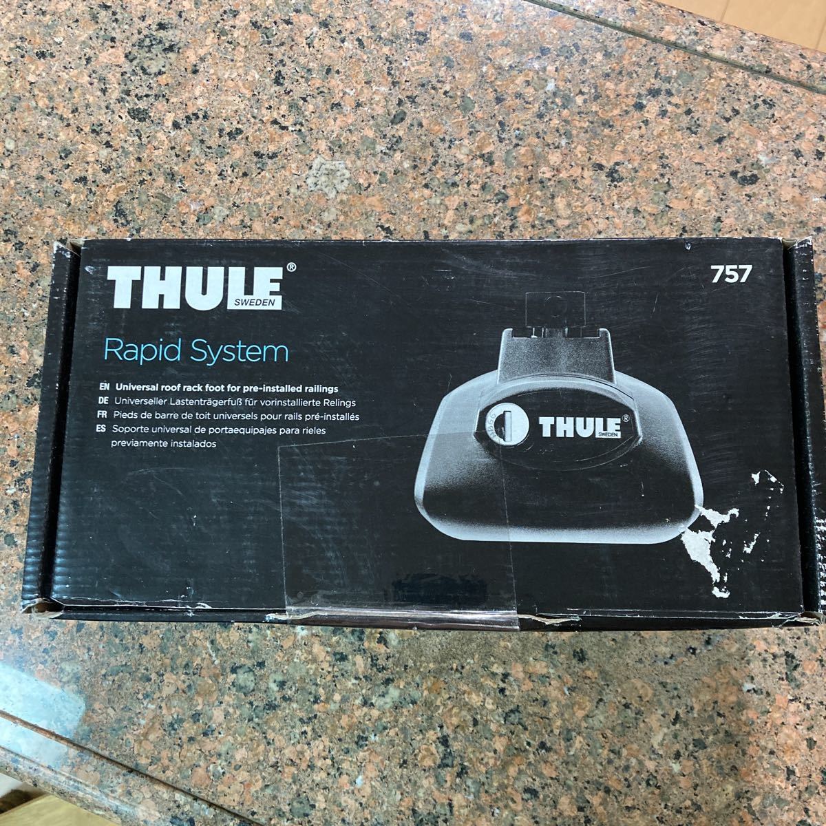 Yahoo!オークション -「thule th757」の落札相場・落札価格