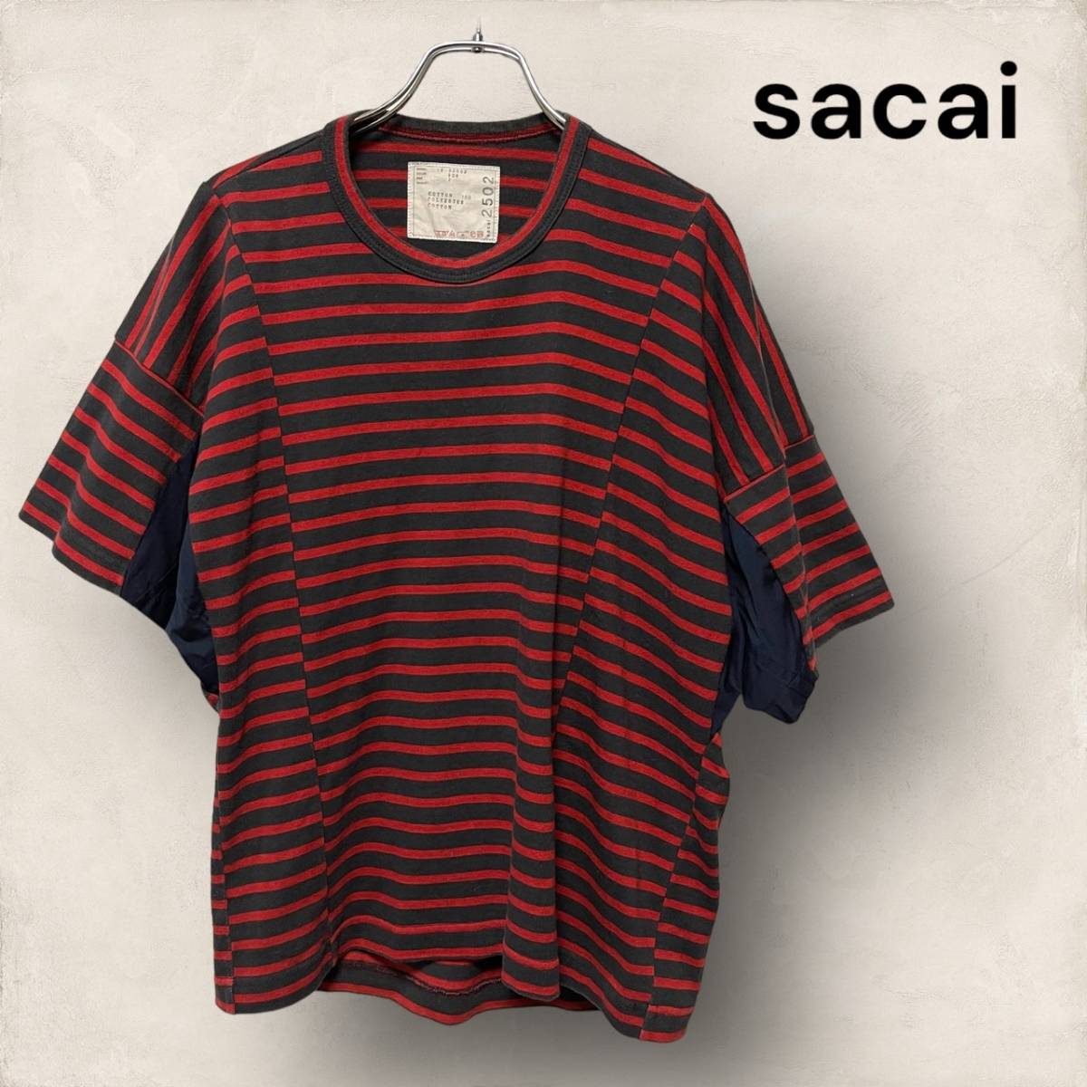 ヤフオク! -「sacai サカイ tシャツ」(女性用) (サカイ)の落札相場