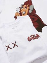 KAWS Monsters LIMITED EDITION カウズ　海外限定　コラボ　シリアル　t-shirts 限定　アメリカ　supreme_画像4