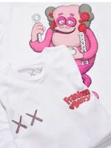 KAWS Monsters LIMITED EDITION カウズ　海外限定　コラボ　シリアル　t-shirts 限定　アメリカ　supreme_画像3